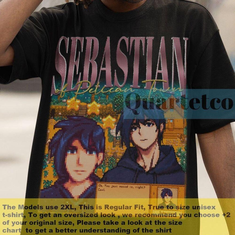 Sebastian Stardw Valley 2 Vuitino Shirt Sebastian Stardw Valley 2 Vuitino Shirt